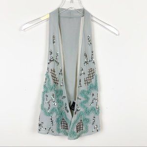 BKE Boutique | Boho Embellished Beaded Vest